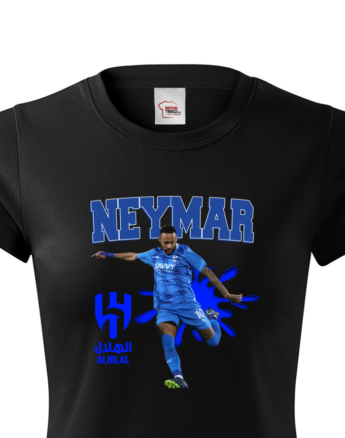 Dámské funkční tričko Neymar Al Hilal