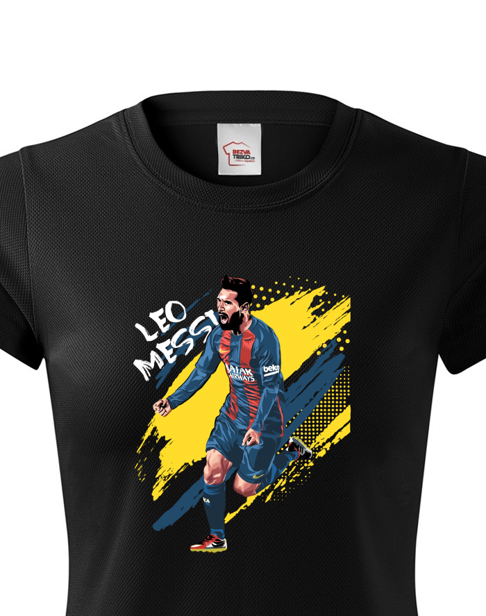Dámské funkční tričko Lionel Messi