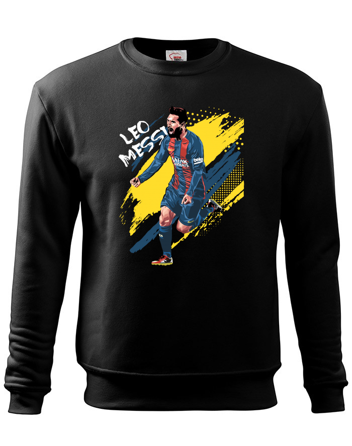 Dětská mikina bez kapuce Lionel Messi