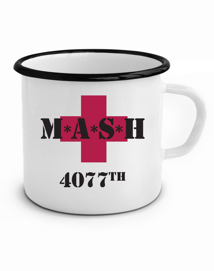 Plechový hrneček MASH 4077