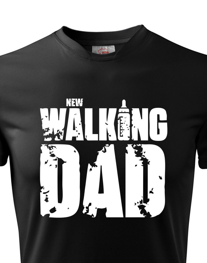 Pánské funkční tričko New Walking Dad