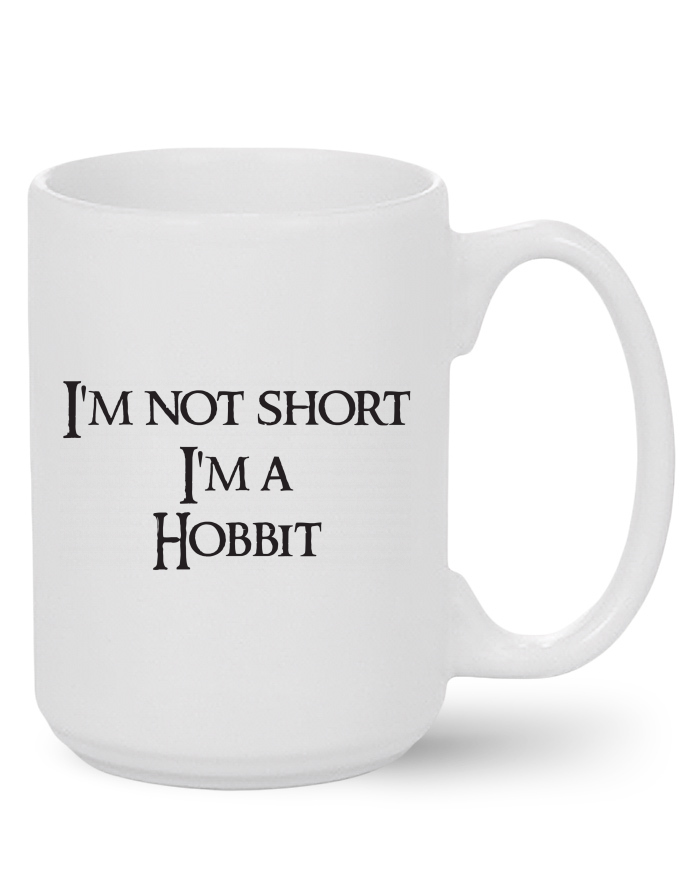 Keramický hrnek MAX – I'm not short I'm a Hobbit