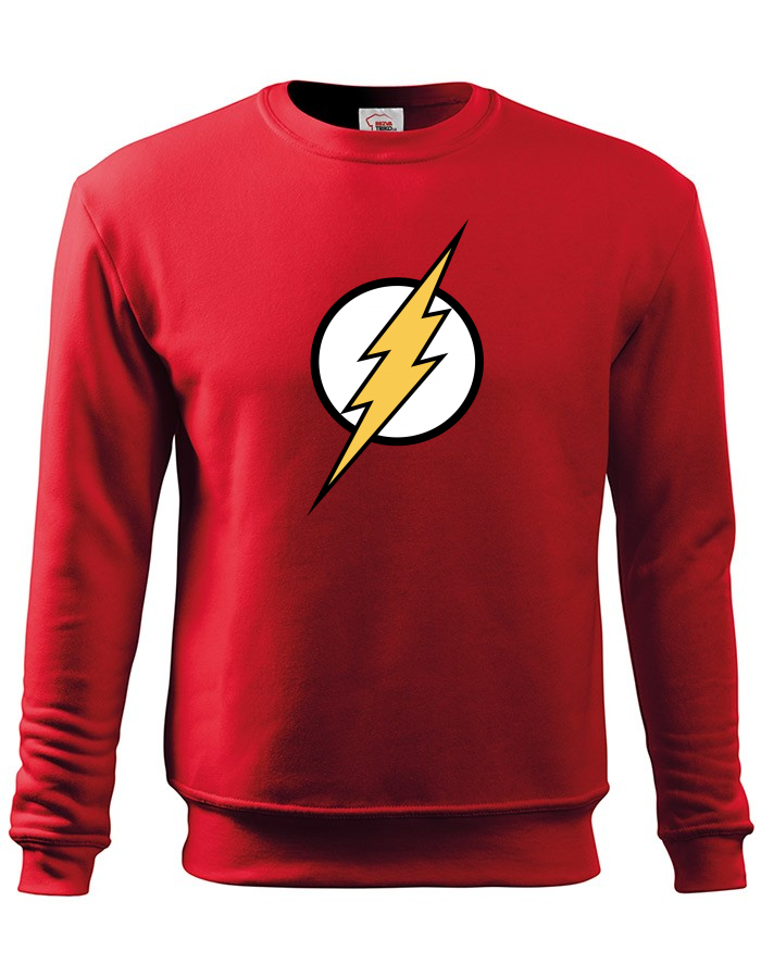 Pánská mikina bez kapuce Flash