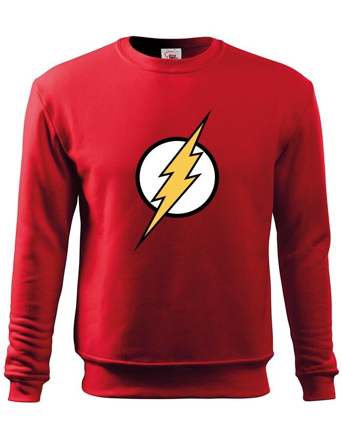 Dětská mikina bez kapuce Flash