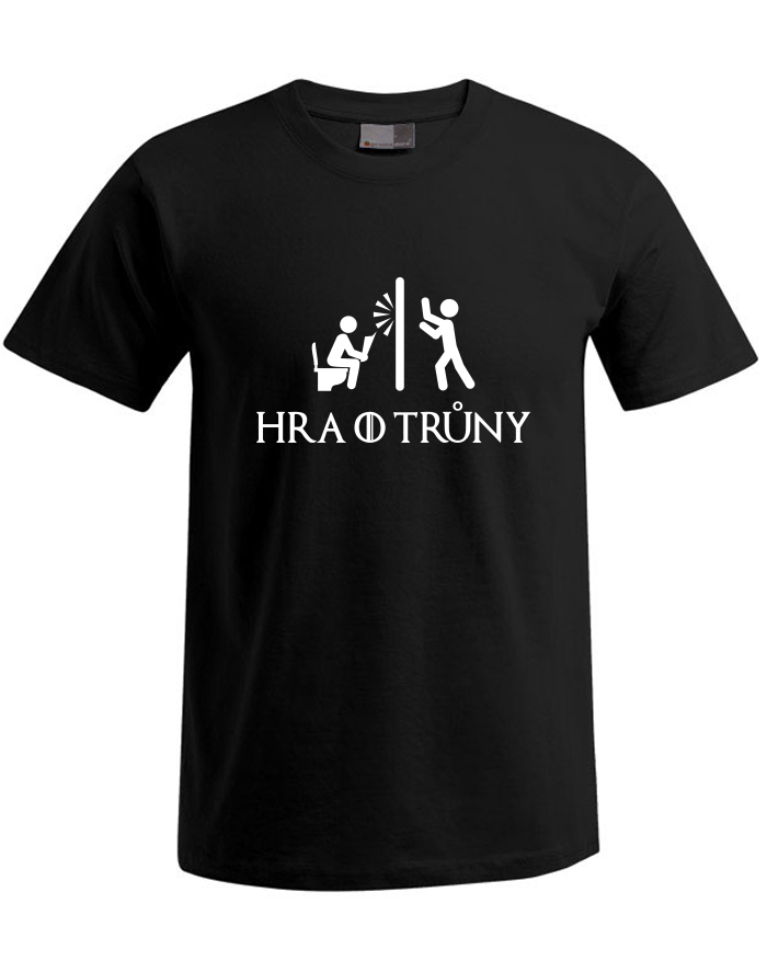 Pánské tričko Plus Size Hra o trůny