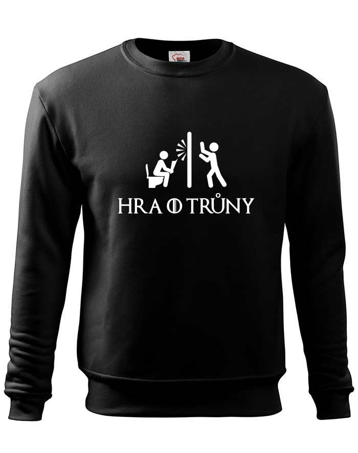 Pánská mikina bez kapuce Hra o trůny
