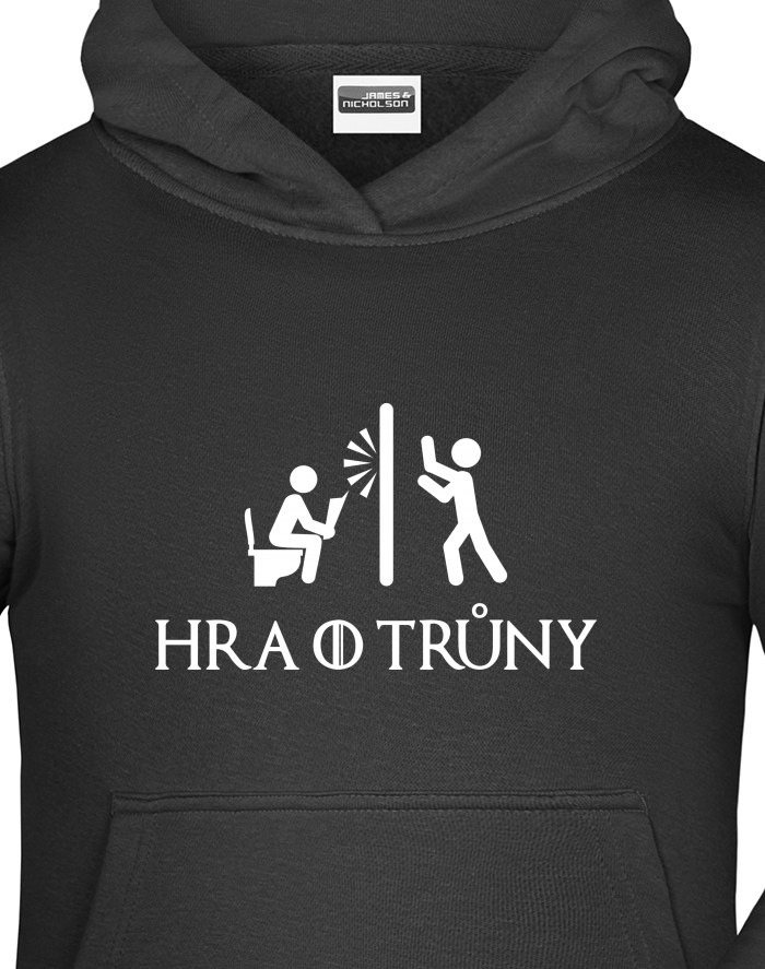 Dětská mikina s kapucí Hra o trůny