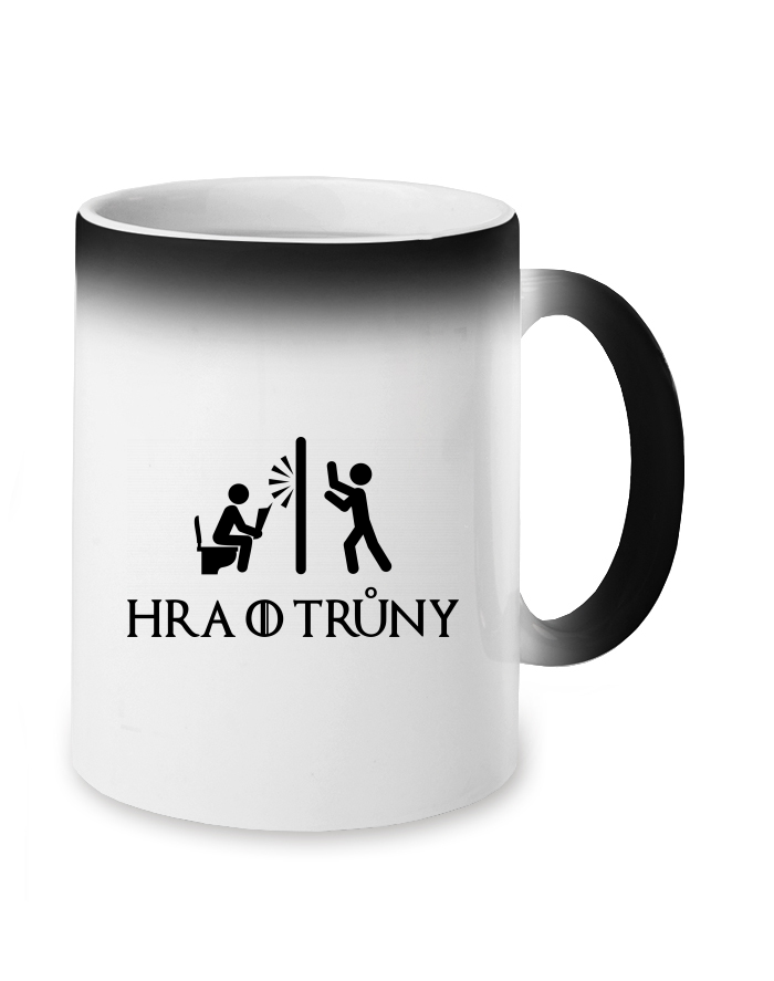 Magický měnící se hrnek Hra o trůny