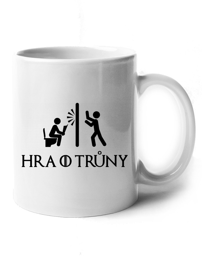 Keramický hrnek Hra o trůny