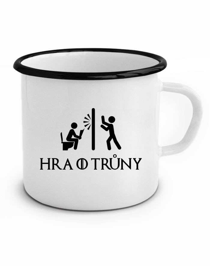 Plechový hrneček Hra o trůny