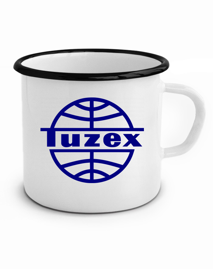 Plechový hrneček Tuzex