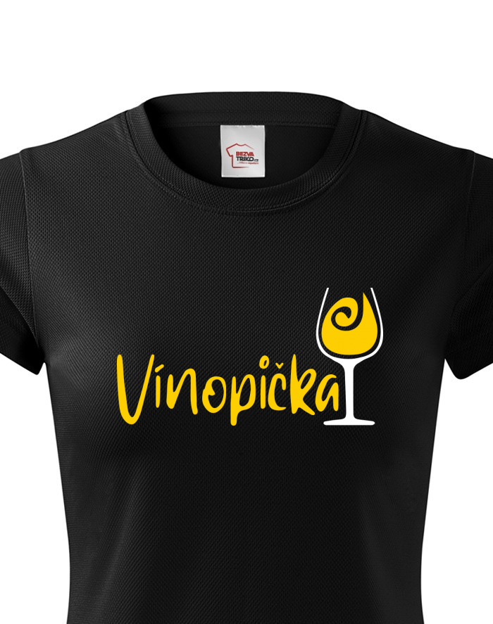 Dámské funkční tričko Vínopička