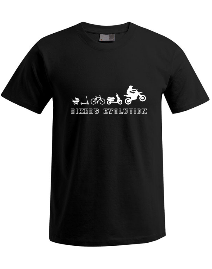 Pánské tričko Plus Size Bikers Evolution