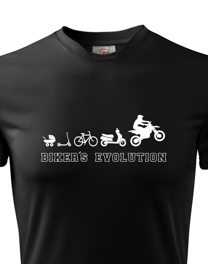 Pánské funkční tričko Biker's Evolution