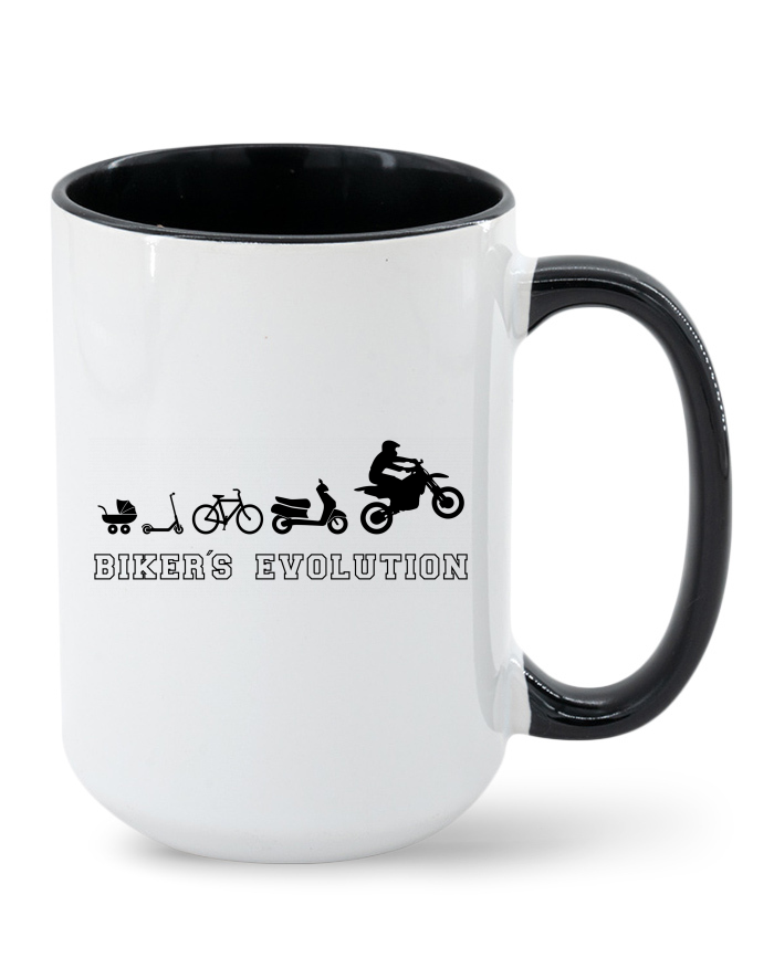 Keramický hrnek MAX Bikers Evolution