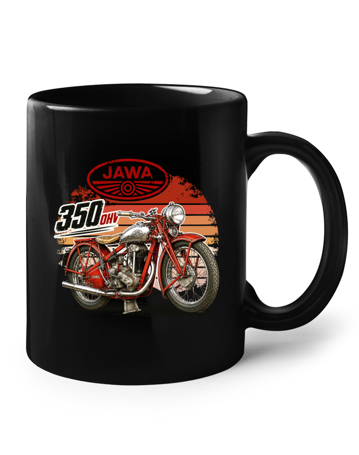 Keramický hrnek – JAWA 350 OHV