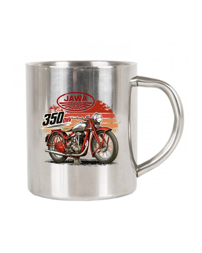 Nerezový termohrnek JAWA 350 OHV