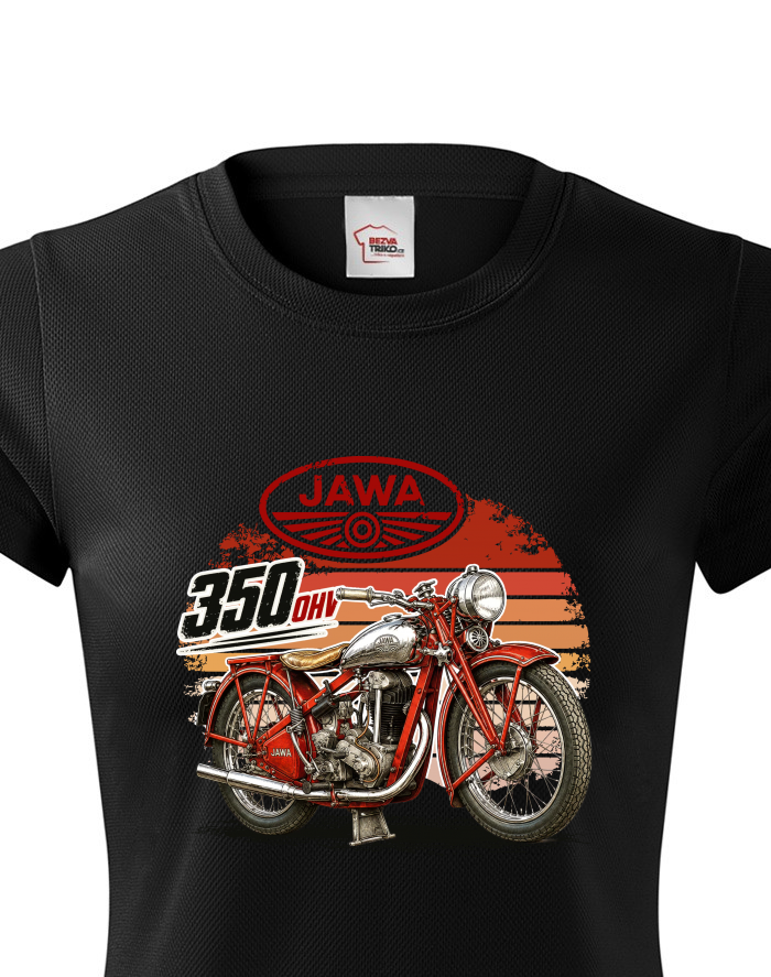 Dámské funkční tričko JAWA 350 OHV