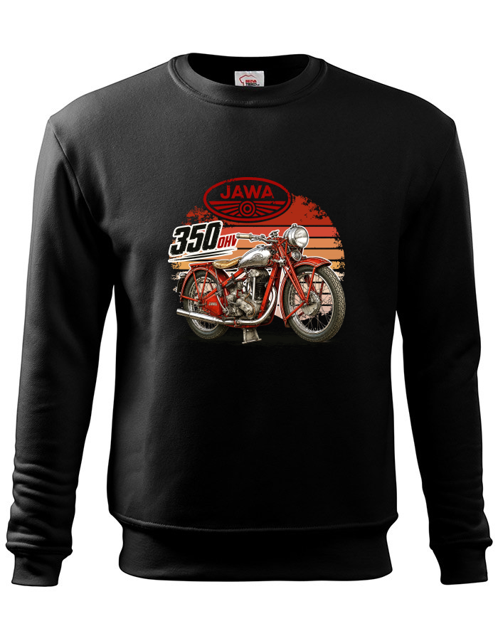 Dětská mikina bez kapuce JAWA 350 OHV