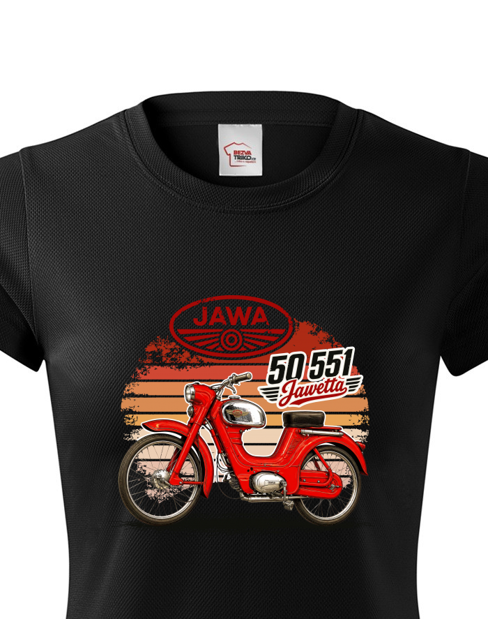Dámské funkční tričko JAWA 50 551 Jawetta