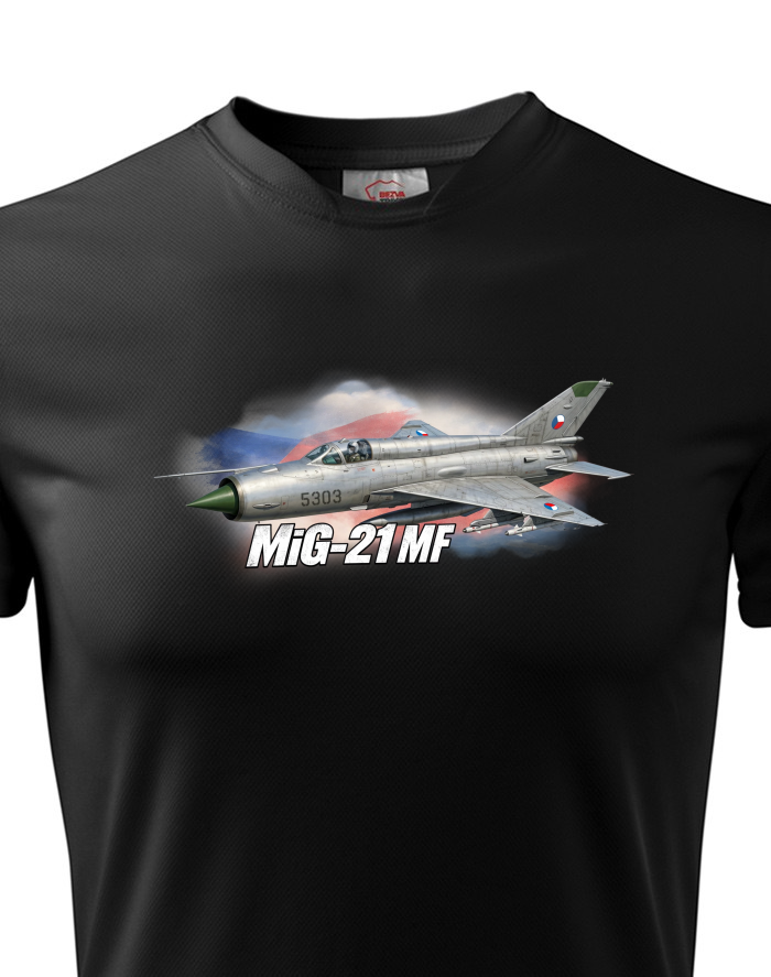 Pánské funkční tričko MiG-21 MF