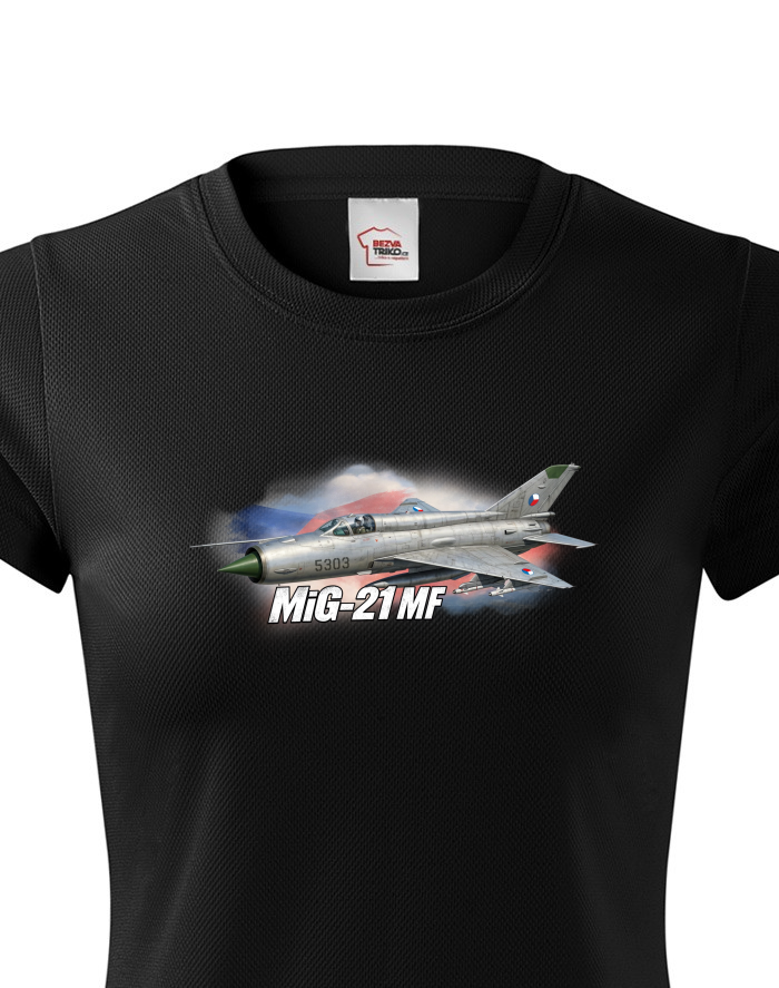 Dámské funkční tričko MiG-21 MF