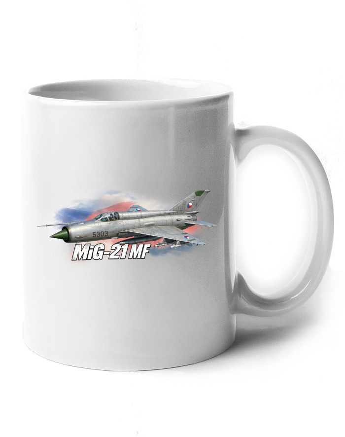 Keramický hrnek MiG-21 MF