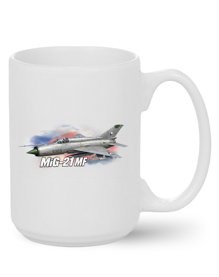 Keramický hrnek MAX MiG-21 MF