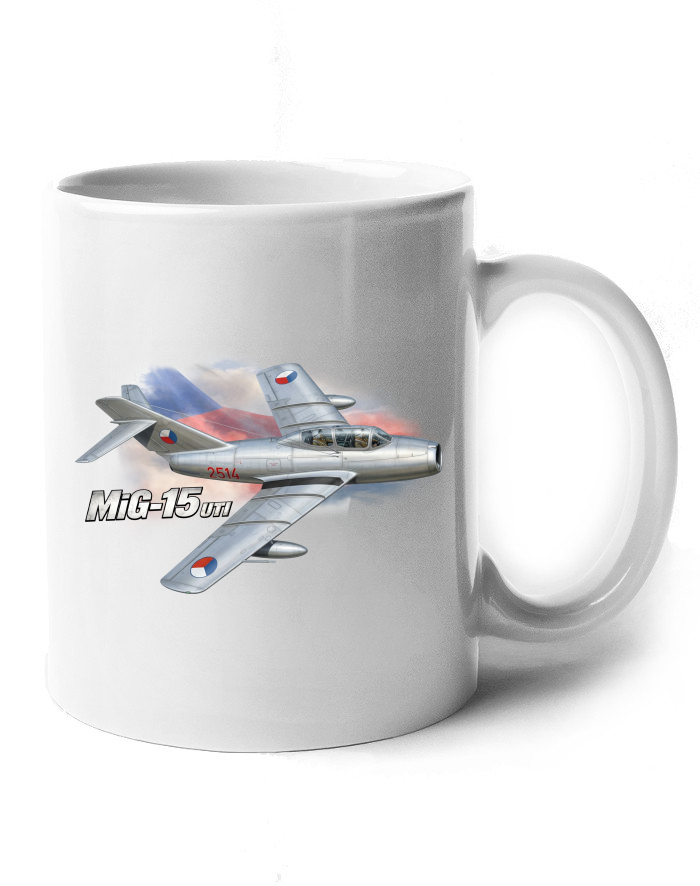 Keramický hrnek MiG-15 UTI