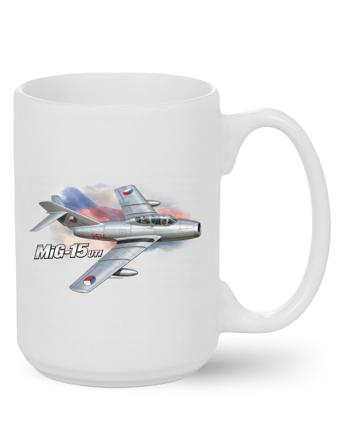 Keramický hrnek MAX – MiG-15 UTI