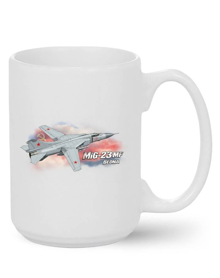 Keramický hrnek MAX – MiG-23 MF Bedna