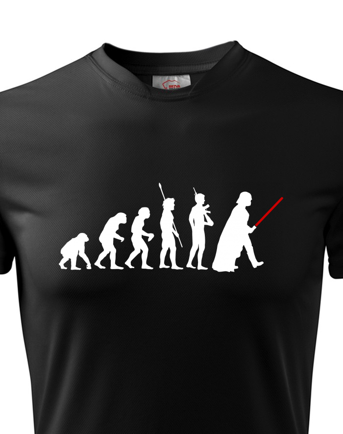 Pánské funkční tričko Evoluce Star Wars