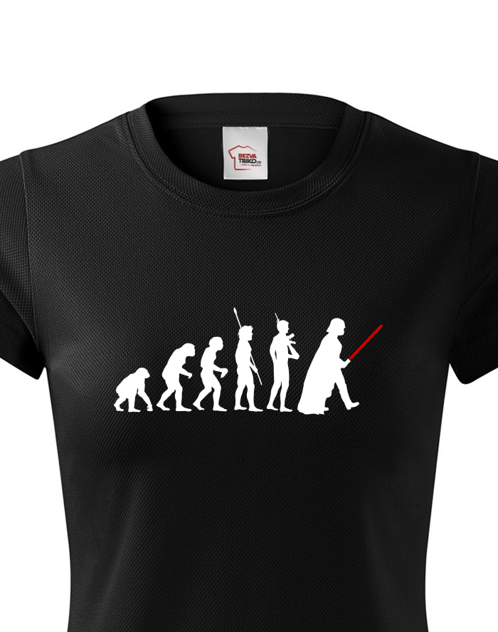 Dámské funkční tričko – Evoluce Star Wars