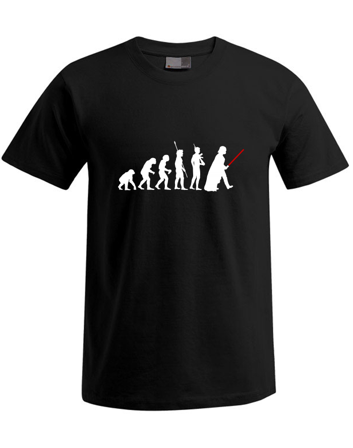 Pánské tričko Plus Size s krátkým rukávem – Evoluce Star Wars