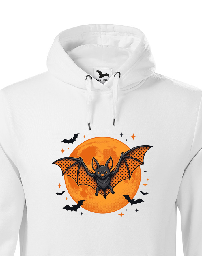 Pánská mikina s kapucí Netopýr 2