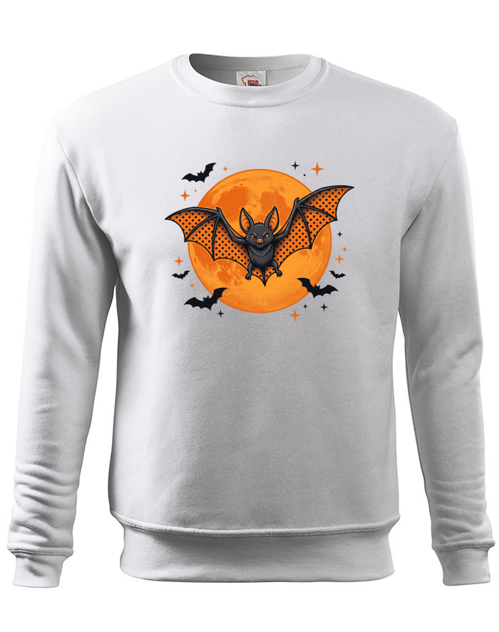 Pánská mikina bez kapuce Netopýr 2