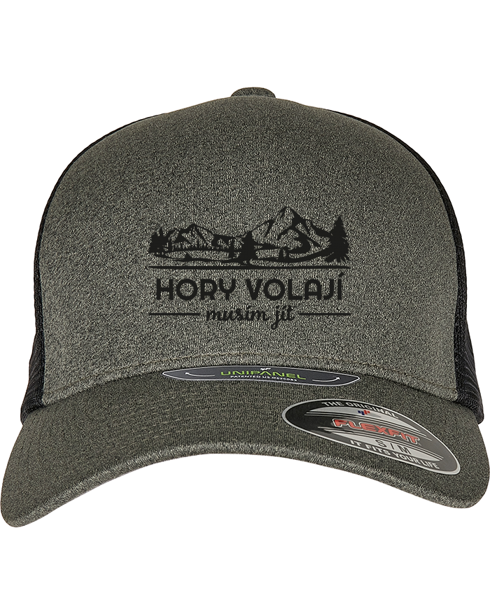 Kšiltovka Trucker Hory volají musím jít