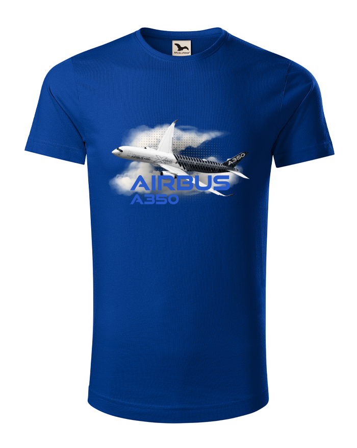 Pánské tričko Airbus A350