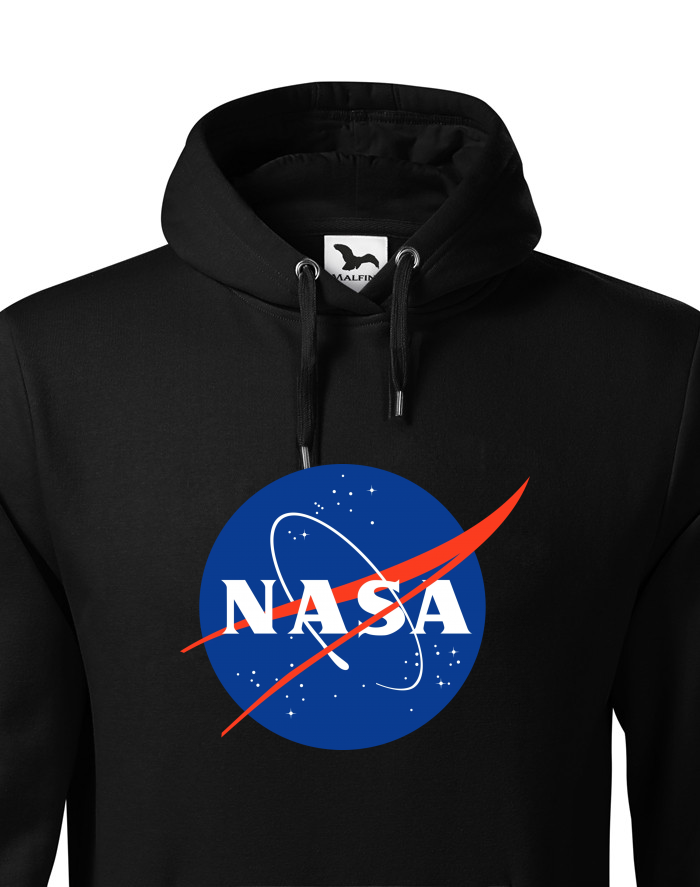 Pánská mikina s kapucí NASA