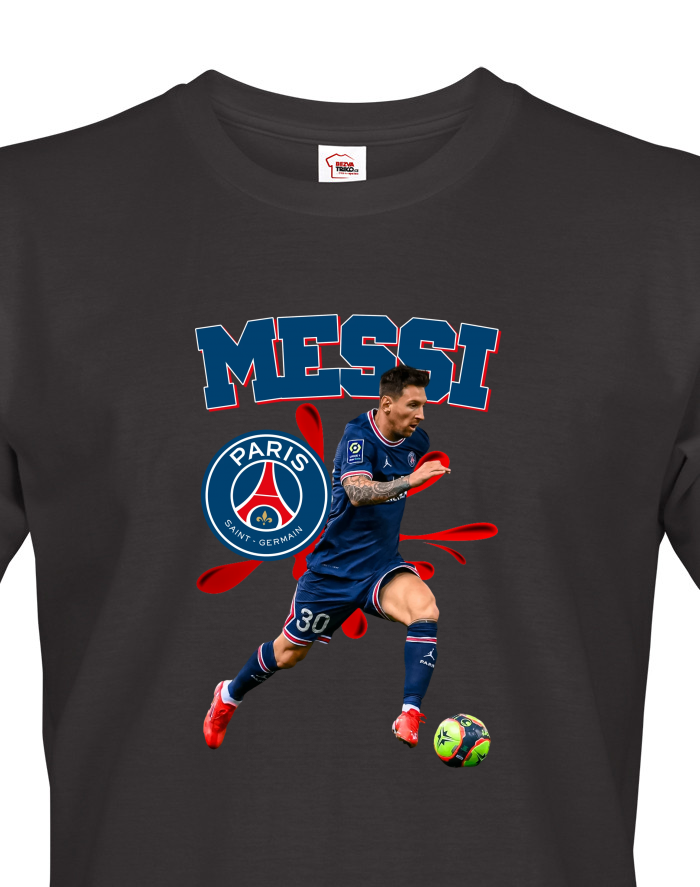 Pánské tričko Lionel Messi PSG