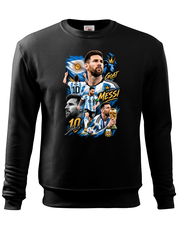 Dětská mikina bez kapuce Lionel Messi