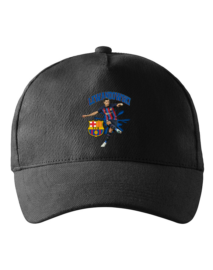 Dětská kšiltovka Robert Lewandowski Barcelona