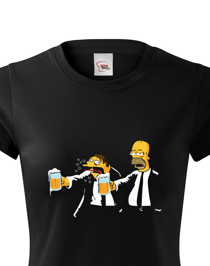 Dámské funkční tričko Homer Pulp Fiction