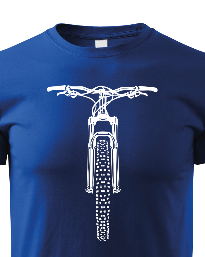 Dětské tričko MTB s horským kolem