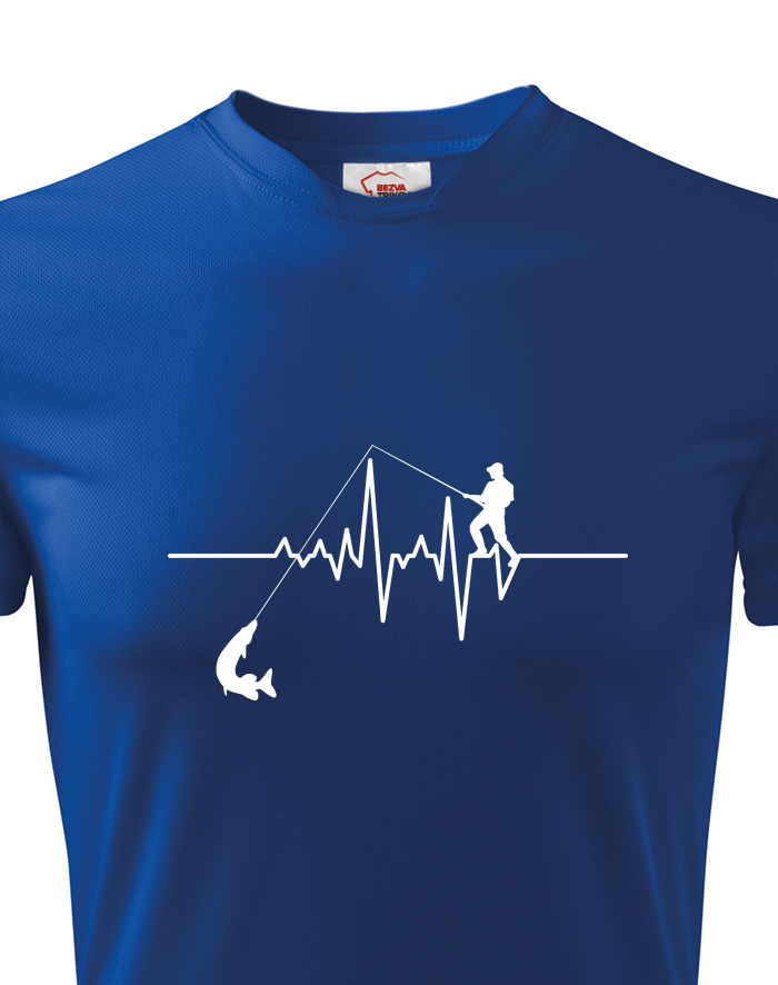 Dětské funkční tričko Tep / EKG