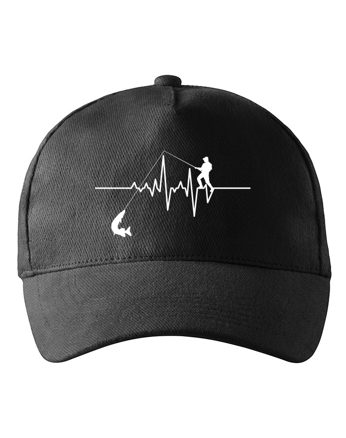 Dětská kšiltovka Tep / EKG