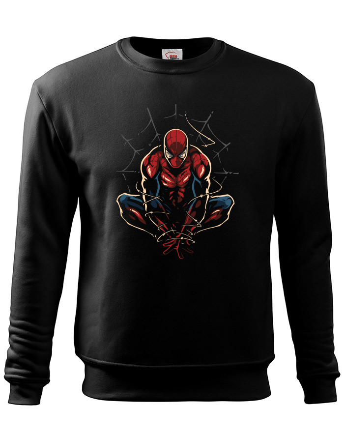 Dětská mikina bez kapuce Spider-Man