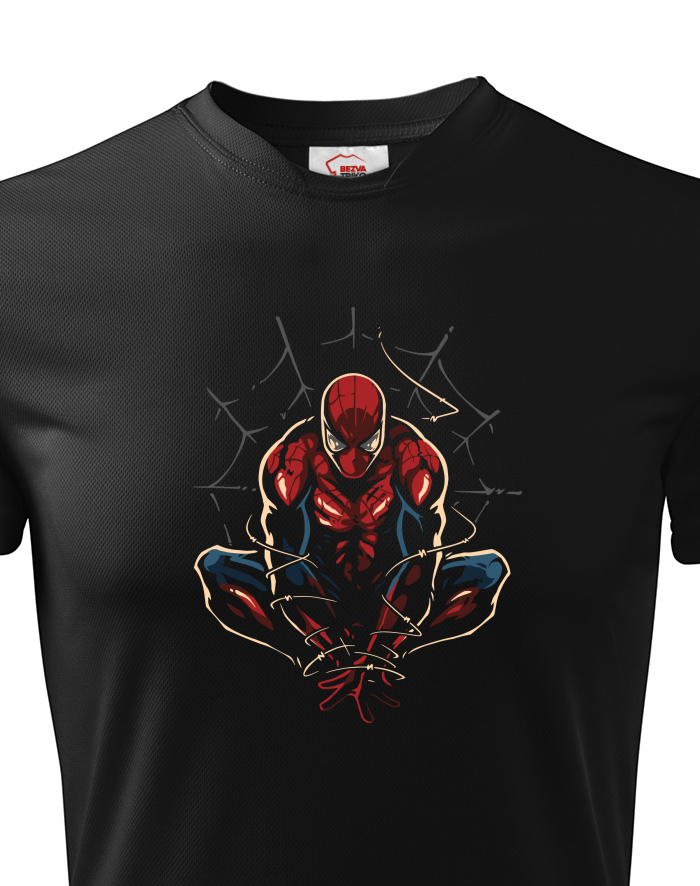 Dětské funkční tričko Spider-Man