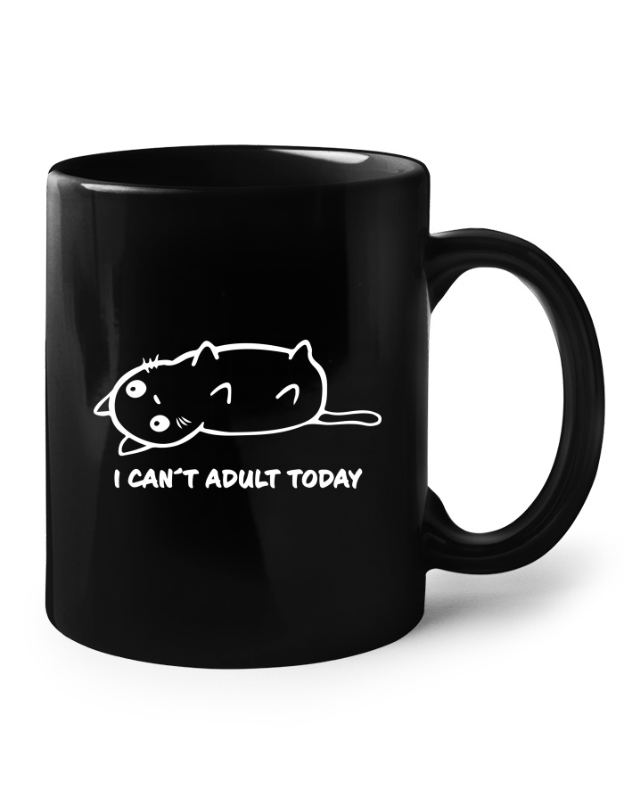 Keramický hrnek – I Can't Adult Today