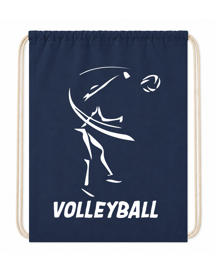 Bavlněný vak na záda Volleyball
